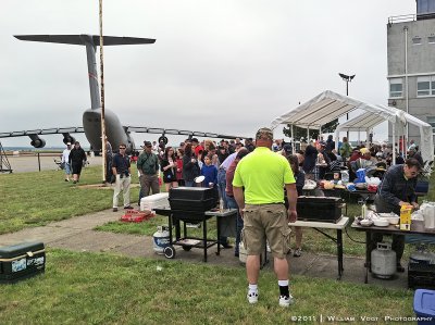 Friday Practice and Cookout