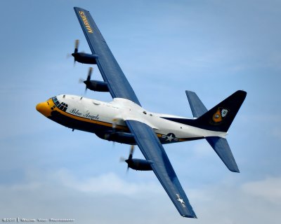 Blue Angels C-130 Fat Albert