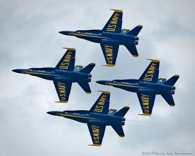 Blue Angels Diamond Roll