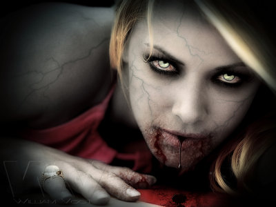 Vampire Kristanna
