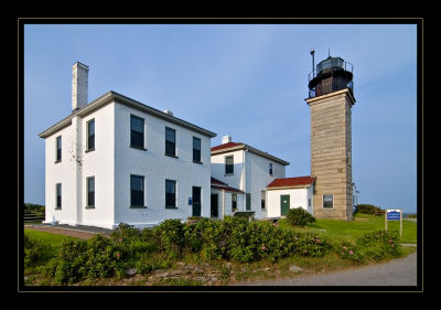 Beavertail Point Lighthouse