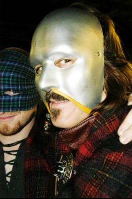 who is that masked man?