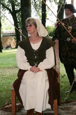 The Court of Mary Queen of Scots at Willits celtic renaissance faire 2006