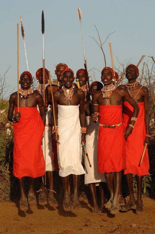 Samburu Levitation