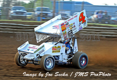 Mercer Raceway Park 05/07/11