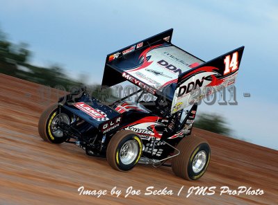 Lernerville Speedway WoO Sprints Commonwealth Clash 09/24/11