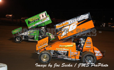 Outlaw Sprint Warriors