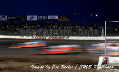 Late Models - Multi-Car Action Images
