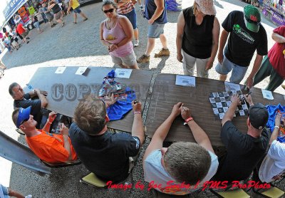 Autograph Session Saturday