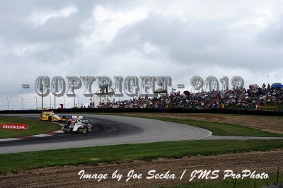 IZOD Indy Cars