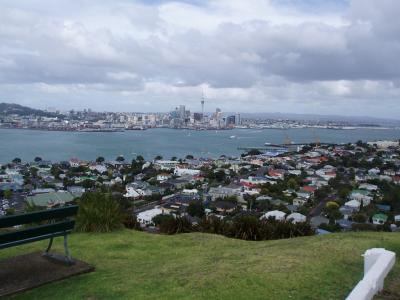 Auckland City from Mt Victoria