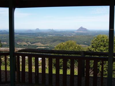 Glass House Mountains from McCarthy's Lookout
