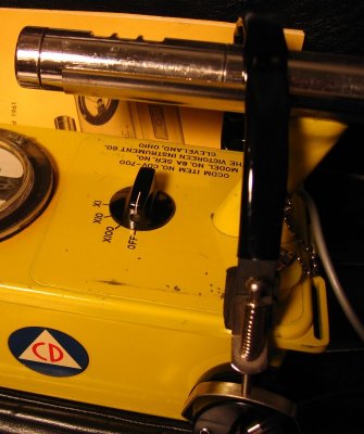 Victoreen V-700 Headset (SN: 67210)