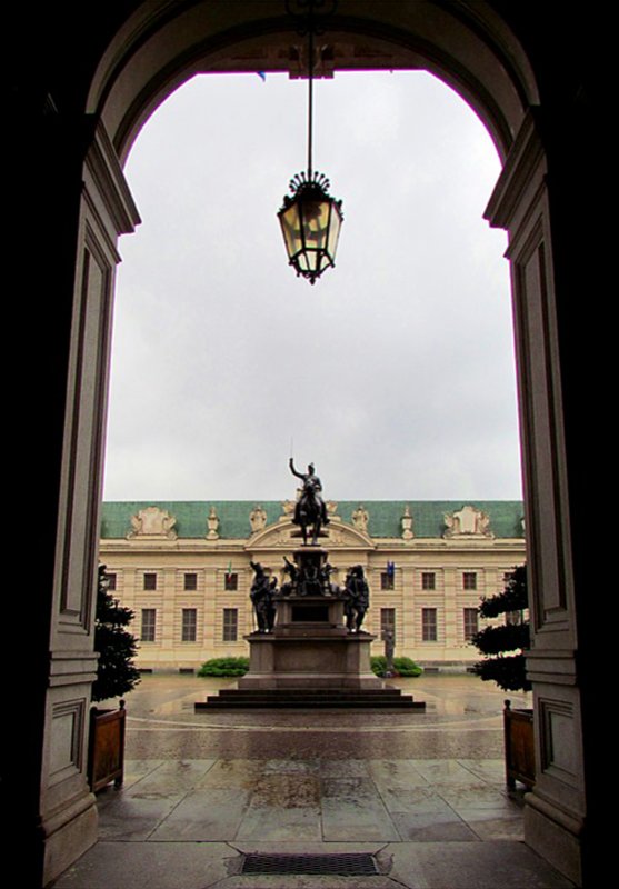 place de la statue