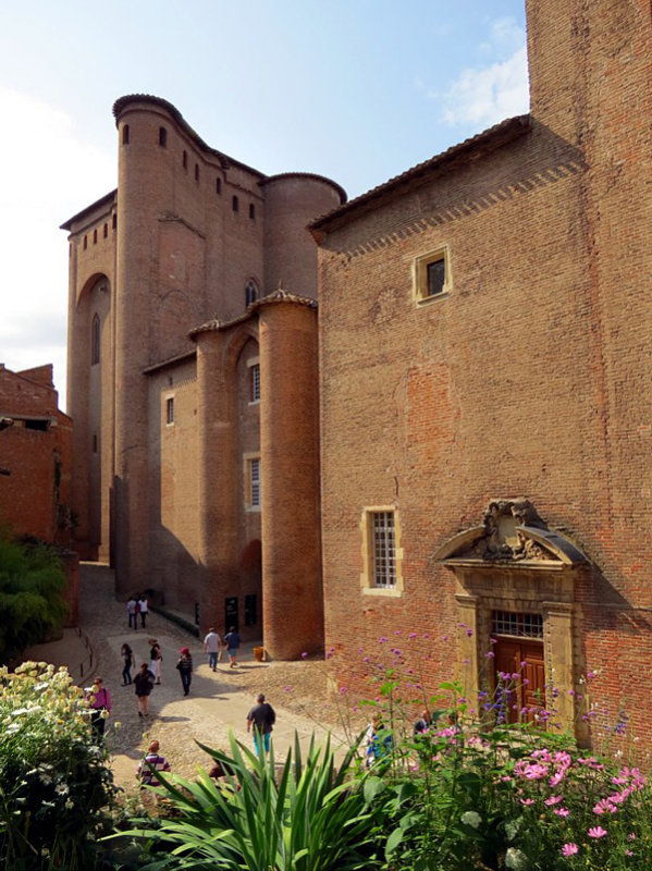 Palais de la berbie abritant le muse Toulouse-Lautrec