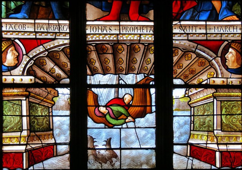 Vitrail de la cathédrale d'Auch