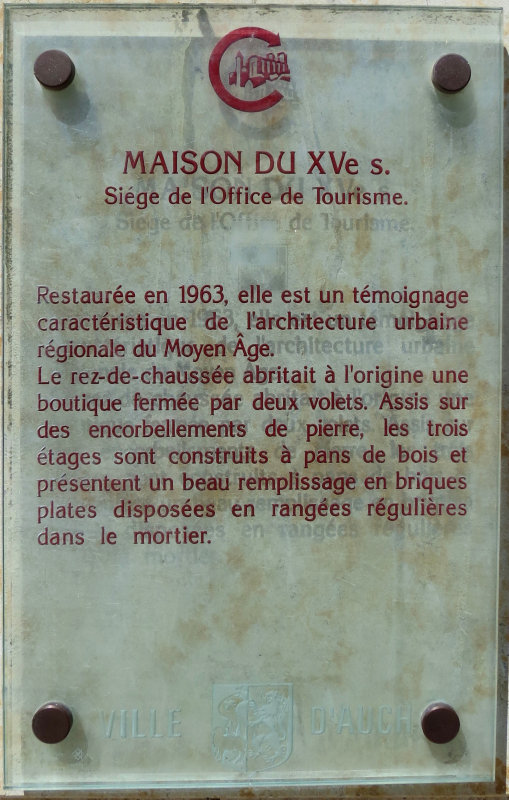 la plaque