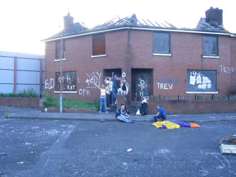 The gang (Belfast-Northern Ireland)