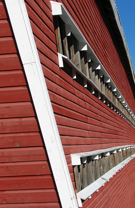 pont couvert sur la rivire Matane