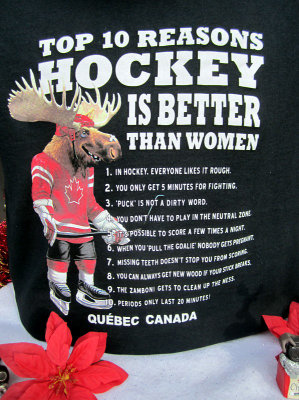 Top 10 reasons hockey is better then women