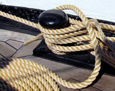 jeu de cordage