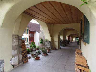 Arcades du vieux Erlach