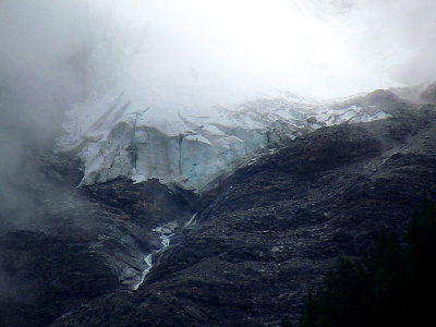 Lugubre glacier