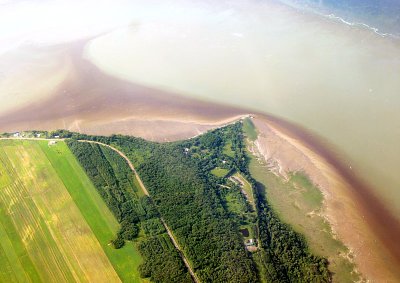 RÉGION DE QUÉBEC À VOL D'OISEAU