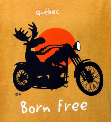 Qubec , Born free