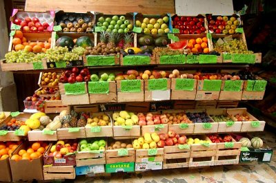 Étal de fruits , Marseille