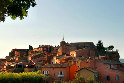 Panorama de Roussillon