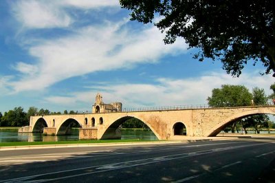 Pont  St-Bnezet