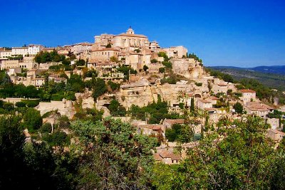 Vue de Gordes