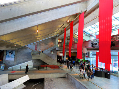 Hall du Muse de la civilisation