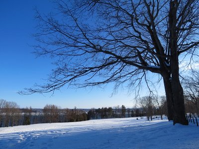 Coulonge en hiver