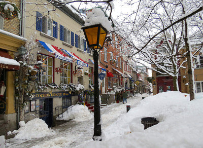 Rue du Petit Champlain