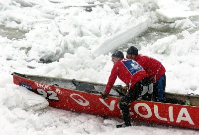 Volia  attendant un passage favorable