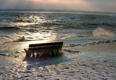 Banc de glace