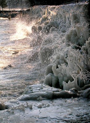 Quai de glace