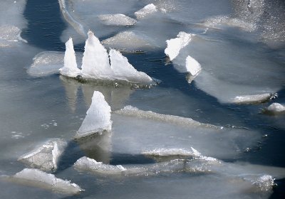 Trois mts de glace