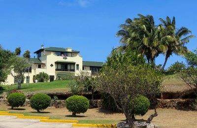 MANSION XANADU, LA VILLA  de  DU PONT DE NEMOURS  VARADERO