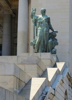 Lautre statue du Capitolio