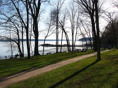 La plage Jacques Cartier