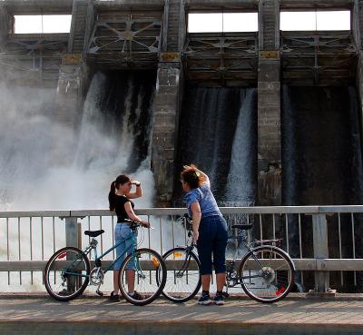 Le barrage