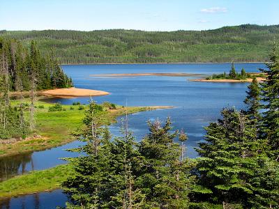 le lac Jacques Cartier