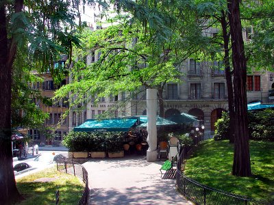 Genve,  place du bourg de four