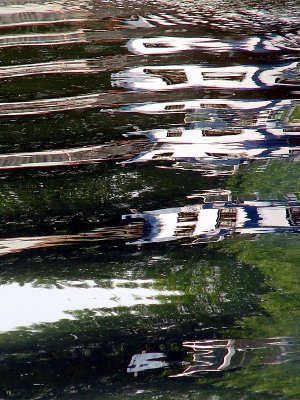 Picardie, le reflet de la pniche