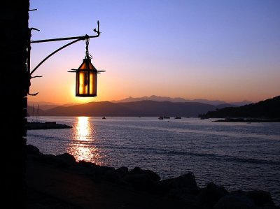 Porto Venere, la lanterne soleil