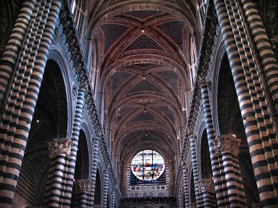 Sienne, intrieur de la cathdrale