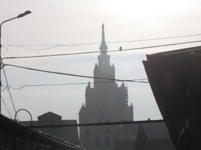 Weird tower (Riga-Latvia)